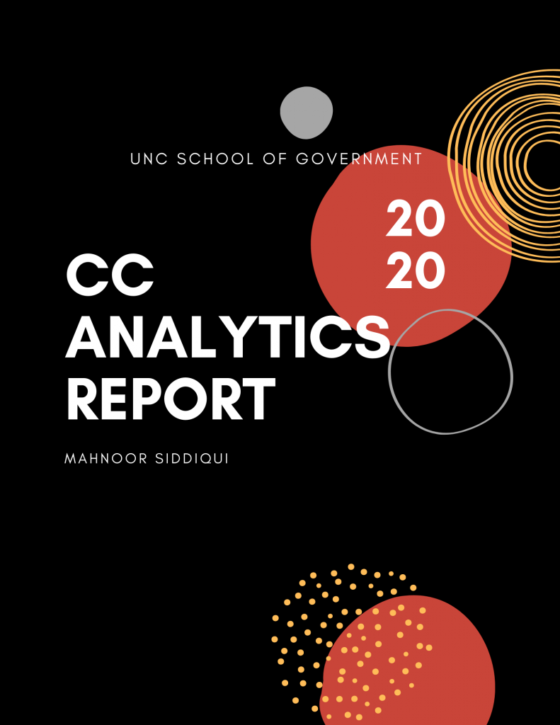 CC Analytics Report